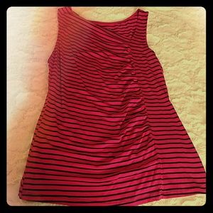 Merona striped tank